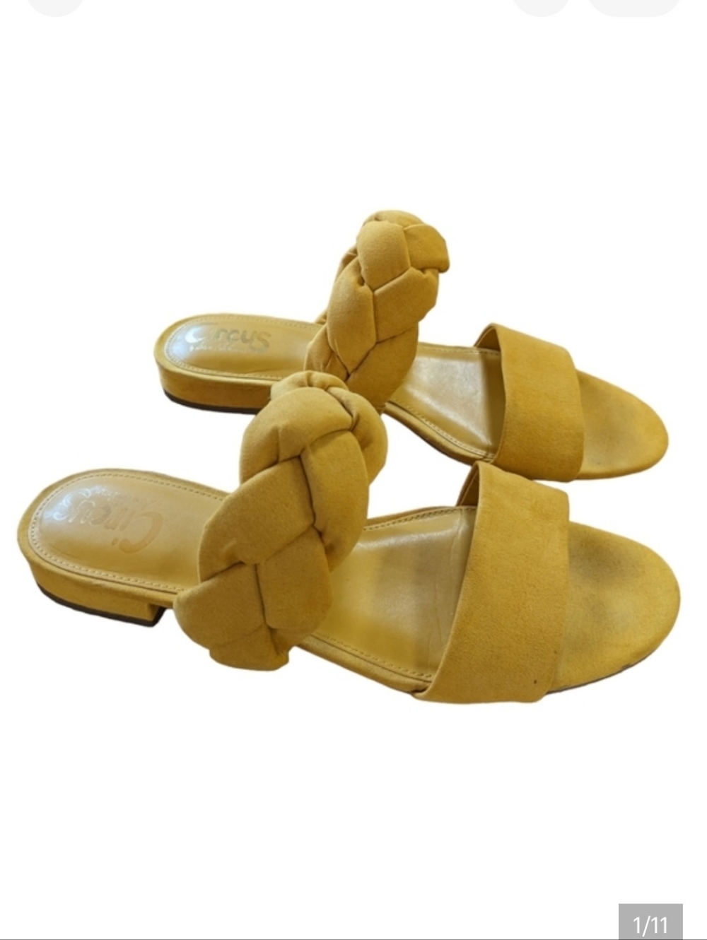 Circus by Sam Edelman Danielle Braided Slide Sandal Size 9